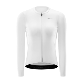 ROCKBROS | TVI Damen Radtrikot – Langarm Fahrradbekleidung, atmungsaktive Sport-Tops für Radsport